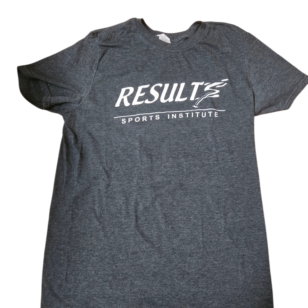 Gildan Softstyle Ring Spun Graphic Dark Gray Short Sleeve T-Shirt Small